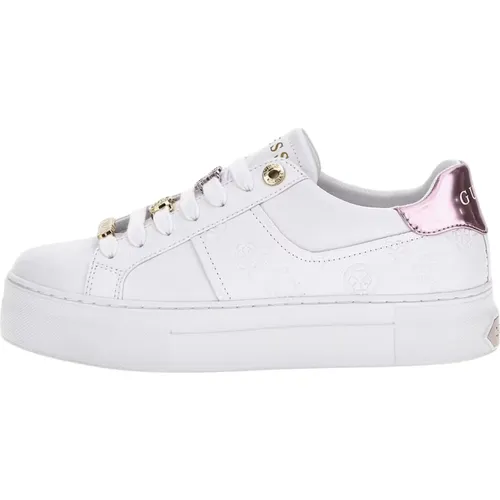 Sneakers , female, Sizes: 6 UK, 7 UK, 4 UK - Guess - Modalova