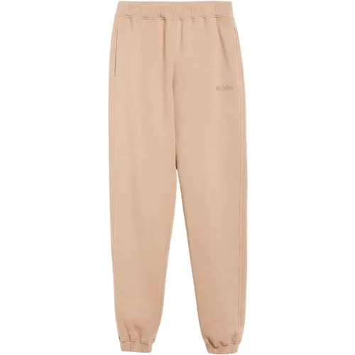 Jogginghose aus weichem Baumwollfleece - Max Mara - Modalova