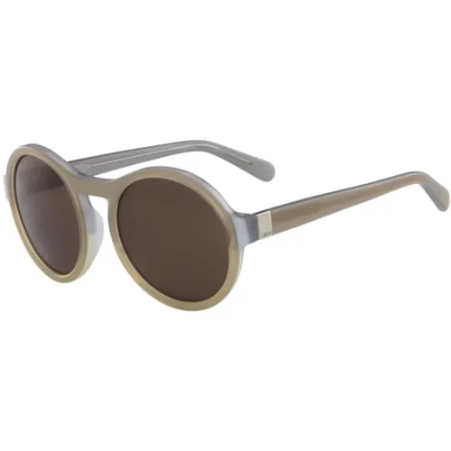 Kids Sunglasses Brown , unisex, Sizes: 47 MM - Chloé - Modalova