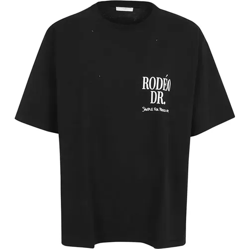 Schwarze T-Shirts & Polos für Männer , Herren, Größe: 2XL - 1989 STUDIO - Modalova