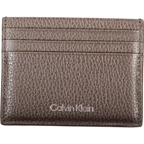 Mens Wallet with Cardholder , male, Sizes: ONE SIZE - Calvin Klein - Modalova