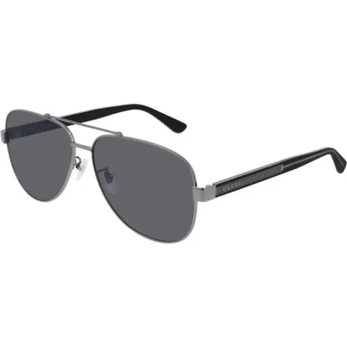 Sonnenbrille , Herren, Größe: 63 MM - Gucci - Modalova