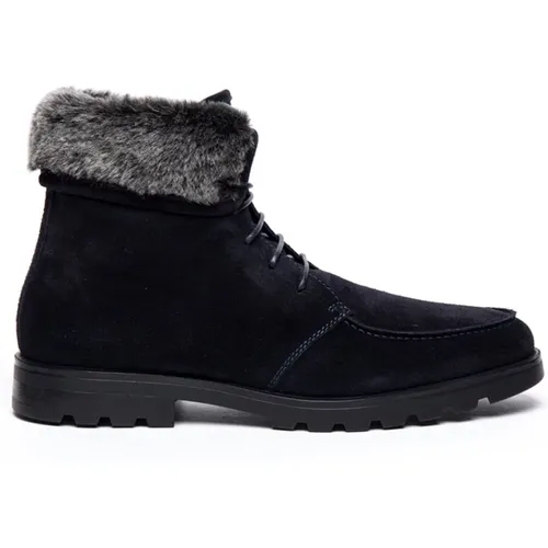 Neo Ankle Boots , male, Sizes: 8 UK, 7 1/2 UK, 10 1/2 UK, 9 1/2 UK, 5 1/2 UK, 9 UK, 5 UK, 10 UK - Santoni - Modalova