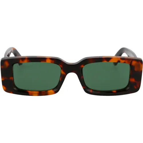 Arthur Sunglasses for Stylish Sun Protection , unisex, Sizes: 50 MM - Off White - Modalova