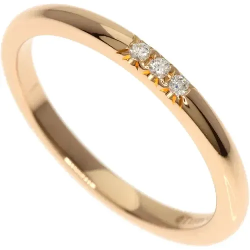 Pre-owned Rose Gold rings , female, Sizes: ONE SIZE - Tiffany & Co. Pre-owned - Modalova