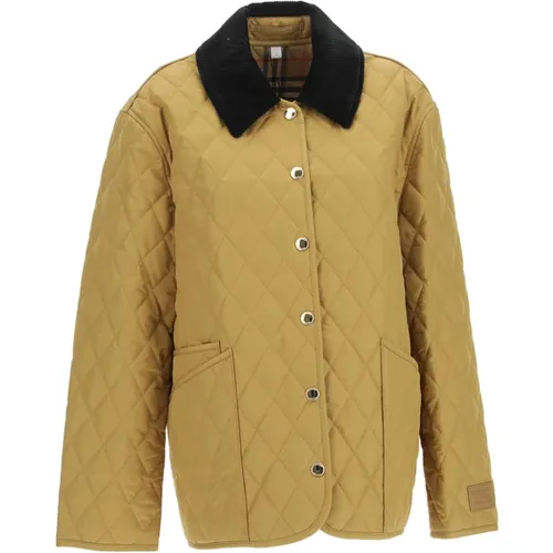 Light Jacket, Stylish and Versatile , female, Sizes: 2XS - Burberry - Modalova