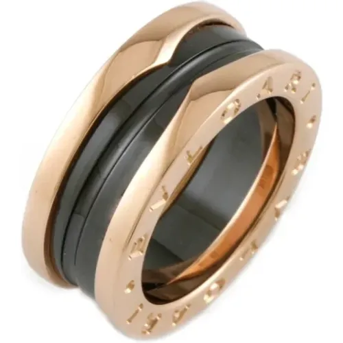 Pre-owned Rose Gold rings , female, Sizes: ONE SIZE - Bvlgari Vintage - Modalova