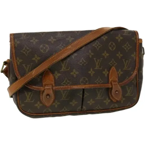 Pre-owned Canvas shoulder-bags , female, Sizes: ONE SIZE - Louis Vuitton Vintage - Modalova