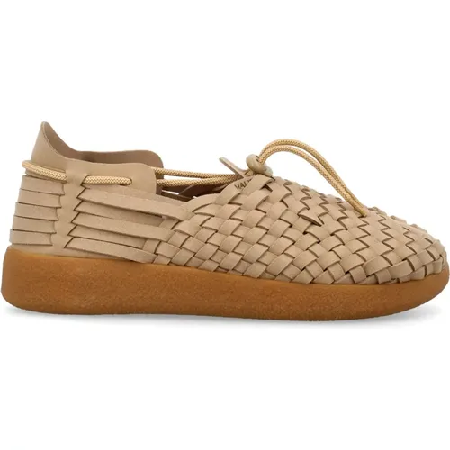 Tan Closed Shoes Stylish Comfort , female, Sizes: 6 UK, 8 UK, 7 UK - Malibu Sandals - Modalova