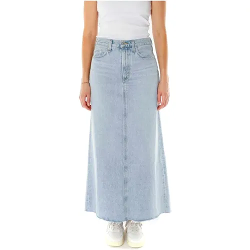 Hilla Skirt , Damen, Größe: W24 - Agolde - Modalova