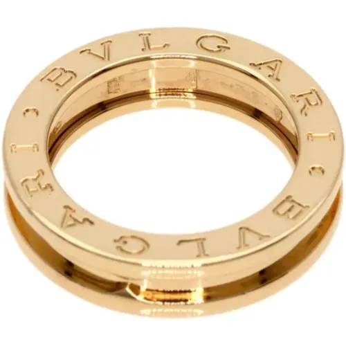 Pre-owned Rose Gold rings , female, Sizes: ONE SIZE - Bvlgari Vintage - Modalova