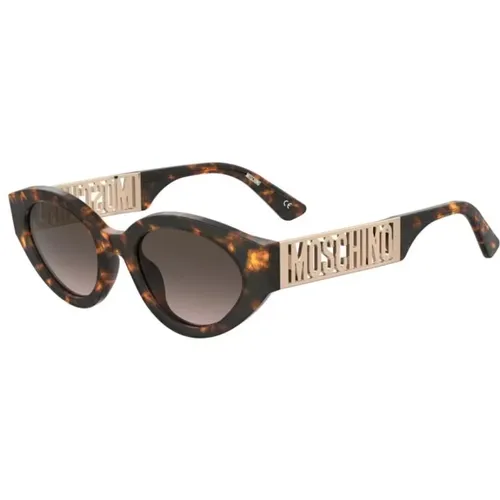 Stylische Sonnenbrille für Frauen,Stilvolle Sonnenbrille für Frauen - Moschino - Modalova