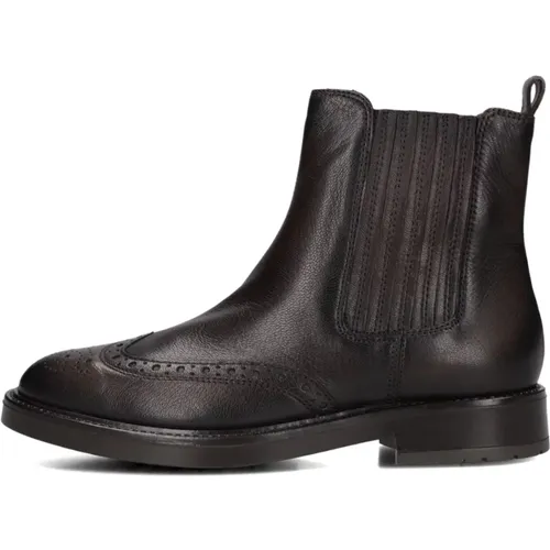 Braune Chelsea Boots für Damen - Notre-v - Modalova