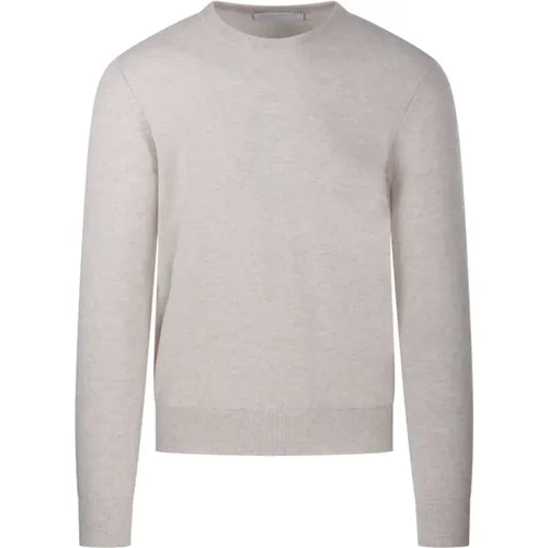 Avena Rundhals Pullover , Herren, Größe: L - CASHMERE COMPANY - Modalova