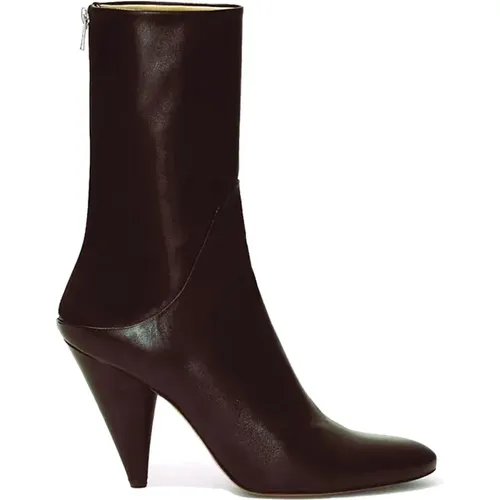 Stylish Leather Boots for Women , female, Sizes: 6 UK, 7 UK, 5 UK - Proenza Schouler - Modalova