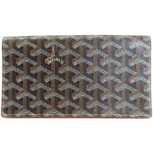 Pre-owned Leder portemonnaies - Goyard Vintage - Modalova