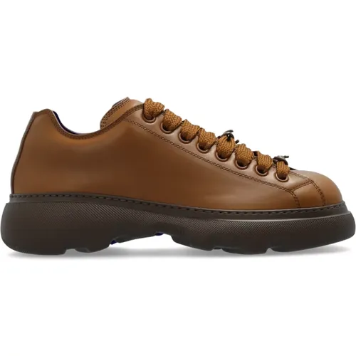 Ranger Sneakers , Herren, Größe: 43 EU - Burberry - Modalova