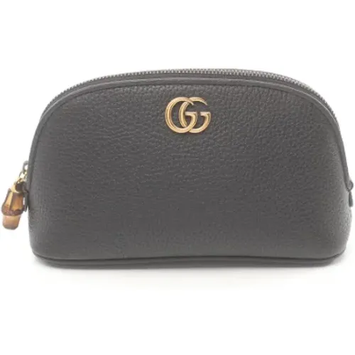 Pre-owned Leather gucci-bags , female, Sizes: ONE SIZE - Gucci Vintage - Modalova