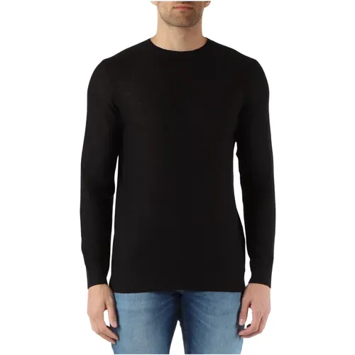 Regular Fit Linen Viscose Sweater , male, Sizes: 2XL, XL, L, M - Antony Morato - Modalova