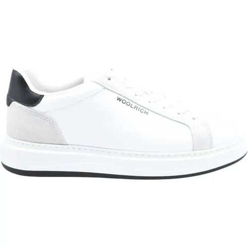 Mens Shoes Laced Ss24 , male, Sizes: 9 UK, 6 UK, 11 UK, 10 UK, 8 UK, 7 UK - Woolrich - Modalova