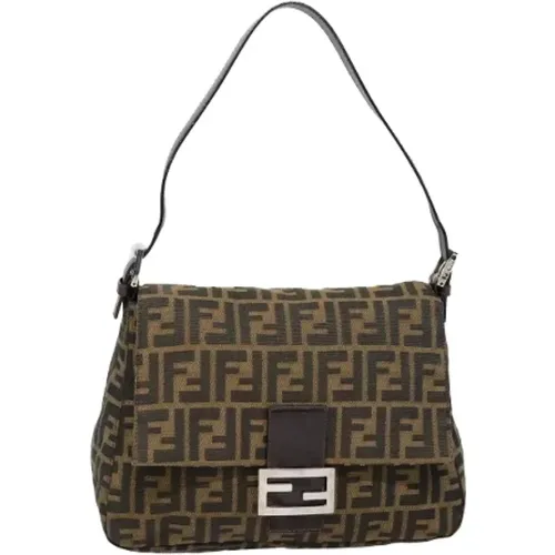 Pre-owned Canvas fendi-bags , female, Sizes: ONE SIZE - Fendi Vintage - Modalova