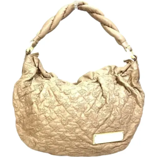 Pre-owned Leather louis-vuitton-bags , female, Sizes: ONE SIZE - Louis Vuitton Vintage - Modalova