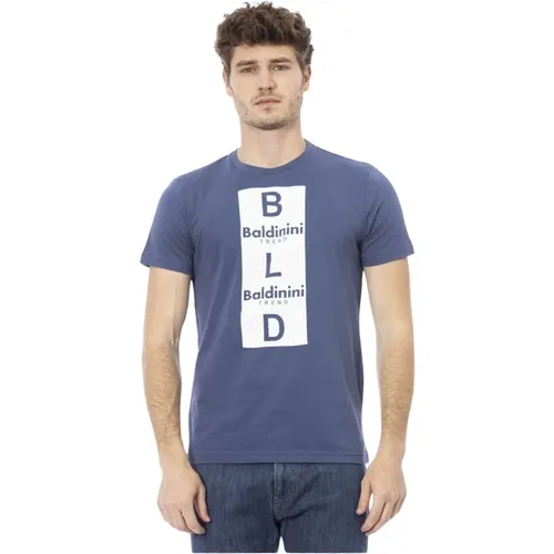 Kurzarm Rundhals T-Shirt Baldinini - Baldinini - Modalova