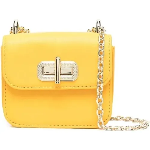 Micro turnlock cross body bags , female, Sizes: ONE SIZE - Tommy Hilfiger - Modalova