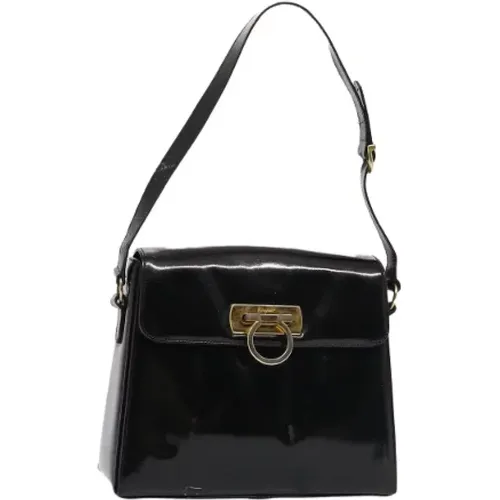 Pre-owned Fabric shoulder-bags , female, Sizes: ONE SIZE - Salvatore Ferragamo Pre-owned - Modalova