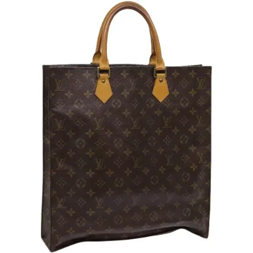 Pre-owned Canvas handbags , female, Sizes: ONE SIZE - Louis Vuitton Vintage - Modalova