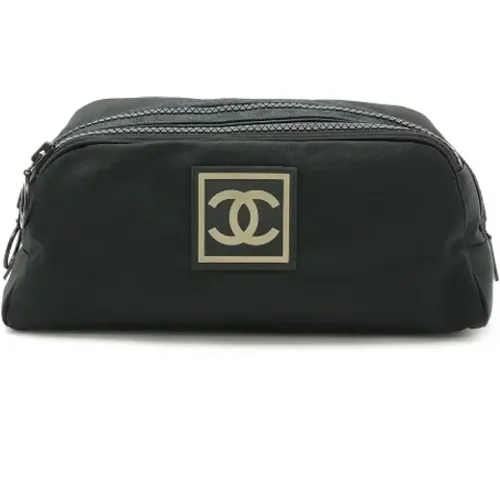 Pre-owned Nylon chanel-bags , female, Sizes: ONE SIZE - Chanel Vintage - Modalova