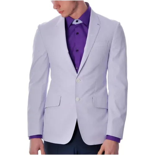 Slim Fit Mini Pinstripe Jacket , male, Sizes: XL, M - Paul Smith - Modalova