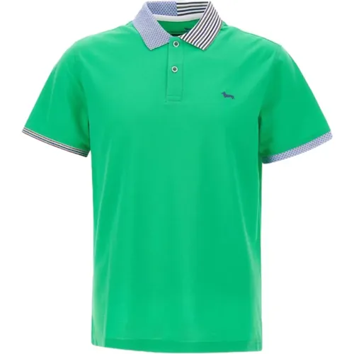 Cotton Polo Spring/Summer Collection , male, Sizes: S, 2XL, M, L - Harmont & Blaine - Modalova