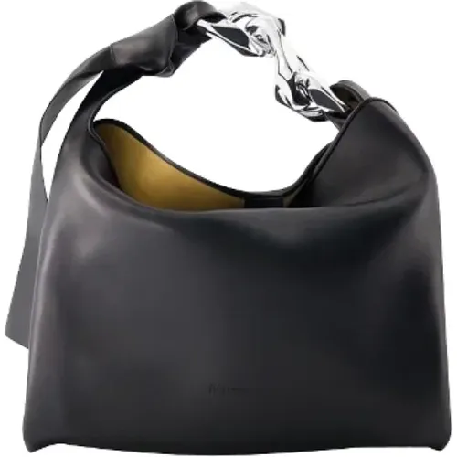 Leather Handbag , female, Sizes: ONE SIZE - JW Anderson - Modalova