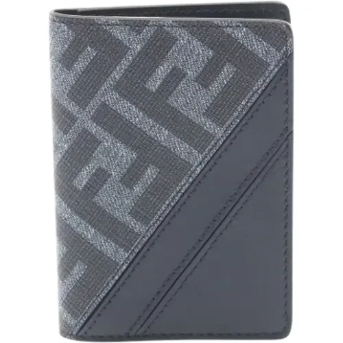 Pre-owned Leather wallets , female, Sizes: ONE SIZE - Fendi Vintage - Modalova