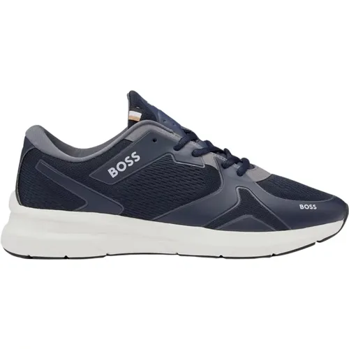 Sneakers , male, Sizes: 10 UK, 7 UK, 8 UK, 5 UK, 12 UK, 9 UK - Hugo Boss - Modalova