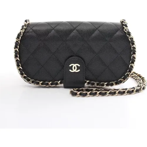 Pre-owned Canvas chanel-bags , female, Sizes: ONE SIZE - Chanel Vintage - Modalova