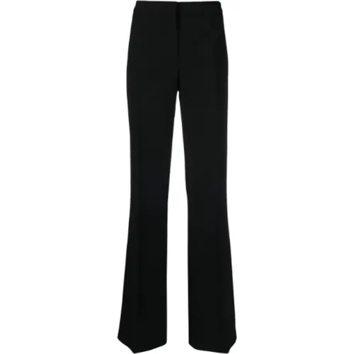 High-Waisted Trousers Straight Leg , female, Sizes: M - pinko - Modalova