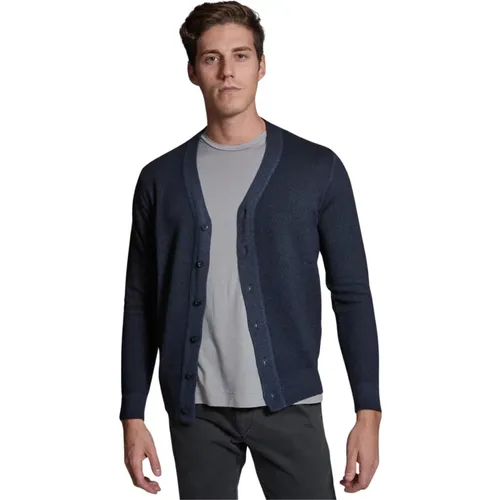 Herren Cardigan , Herren, Größe: XL - Altea - Modalova