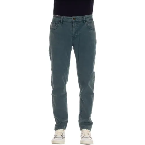 Denim Tapered Fit Jeans , male, Sizes: W31, W34, W32, W33 - PT Torino - Modalova