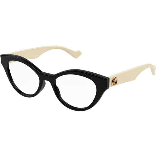 Minimalist Cat-Eye Glasses , unisex, Sizes: ONE SIZE - Gucci - Modalova