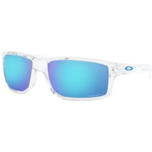 Sonnenbrille - Gibston - Polished Clear , unisex, Größe: 60 MM - Oakley - Modalova