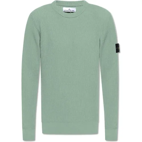 Wollpullover , Herren, Größe: 2XL - Stone Island - Modalova