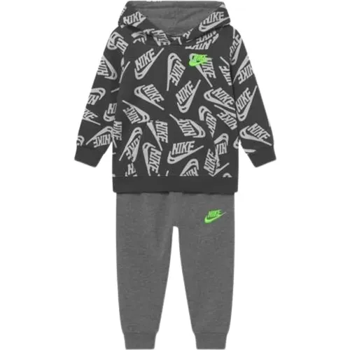 Kinder Sportbekleidung Set Grau - Nike - Modalova