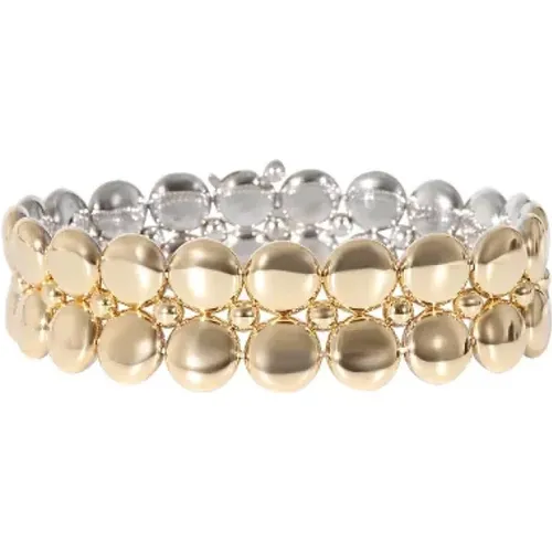 Pre-owned White Gold bracelets , female, Sizes: ONE SIZE - Cartier Vintage - Modalova