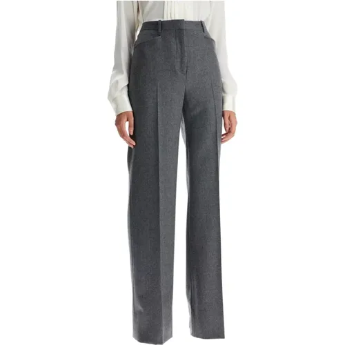 Wollflanell Bootcut Hose Tom Ford - Tom Ford - Modalova