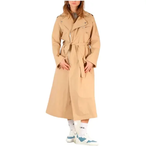 Trench Coats , Damen, Größe: XS - A.p.c. - Modalova
