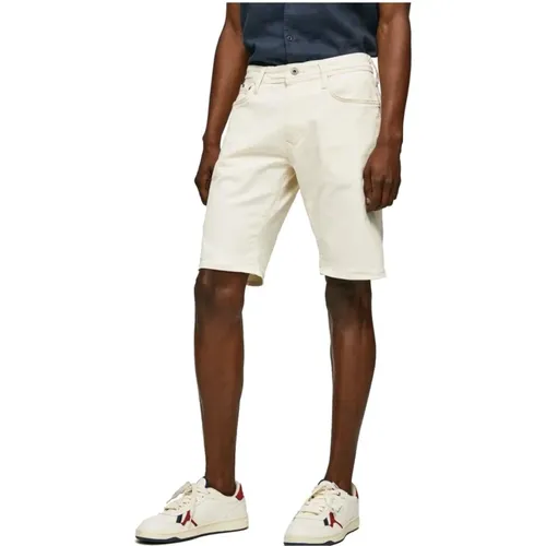 Casual Shorts , Herren, Größe: W29 - Pepe Jeans - Modalova