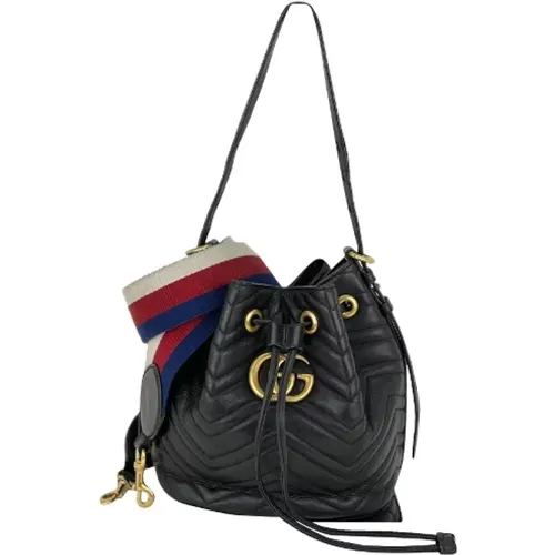 Pre-owned Leather gucci-bags , female, Sizes: ONE SIZE - Gucci Vintage - Modalova