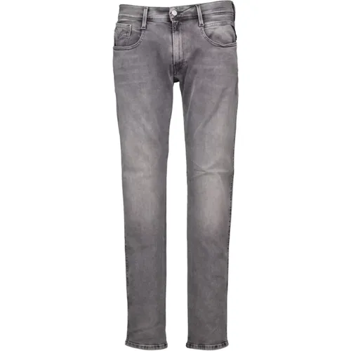 Graue Denim Jeans Replay - Replay - Modalova